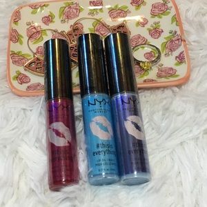 NYX This Is Everything Lip Oil Bundle